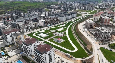 Bursa'da Balkan B&ouml;lge Parkı a&ccedil;ılış i&ccedil;in g&uuml;n sayıyor