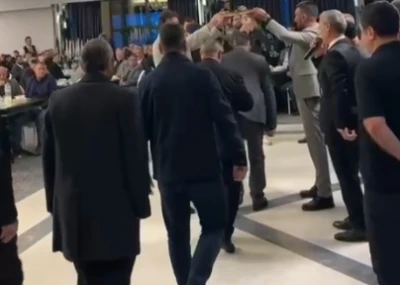 Bursa'da &lsquo;barış yemeği&rsquo; ile husumete son verildi