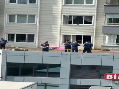 Bursa'da bayram temizliği yaparken hayatından oldu