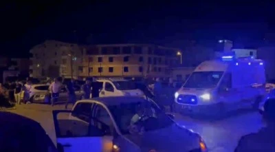 Bursa'da bı&ccedil;aklı kavga