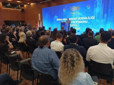 Bursa'da 'Binalarda Enerji Verimliliği ve Sıfır Atık Forumu' d&uuml;zenlendi