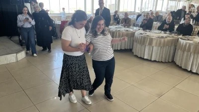 Bursa'da bir annenin mutluluk g&ouml;zyaşları