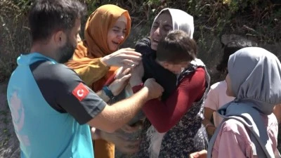Bursa'da bir annenin &ouml;mr&uuml;nden &ouml;m&uuml;r gittiği saatler...