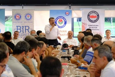 Bursa'da &ldquo;Bir Bilenle Bilge Nesil&rdquo; yarışmasının &ouml;d&uuml;l t&ouml;reni ger&ccedil;ekleştirildi