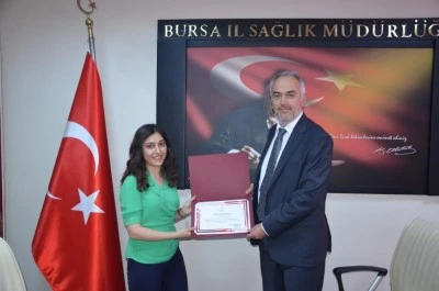 Bursa'da bir ebenin dikkati anne ve bebeği kurtardı