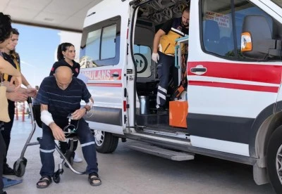 Bursa'da bir fabrikada &ccedil;alışan iş&ccedil;i yaralandı