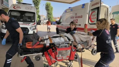 Bursa'da bir fabrikada s&ouml;k&uuml;m işlemi yaparken yaralanan iş&ccedil;i hayatını kaybetti