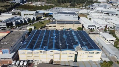 Bursa'da bir firma GES ile 649 bin 839 kg karbondioksit salınımını &ouml;nleyecek