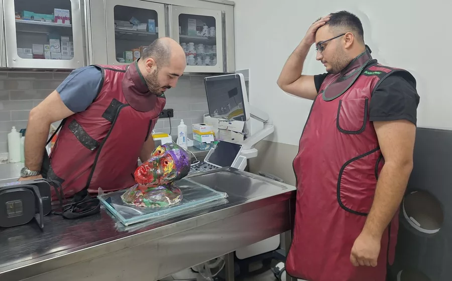 Bursa'da bir ilk! İnsan b&uuml;st&uuml; MR, r&ouml;ntgen ve tomografiye sokuldu