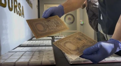 Bursa'da bir iş insanının adresine tarihi eser baskını