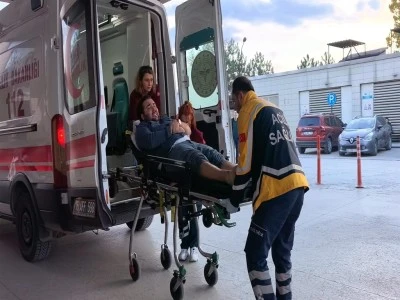 Bursa'da bir iş&ccedil;i 600 kiloluk demir silindirin altında ezildi