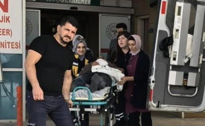 Bursa'da bir iş&ccedil;i ağır yaralandı