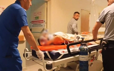 Bursa'da bir iş&ccedil;i ağır yaralandı