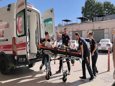 Bursa'da bir iş&ccedil;i asans&ouml;r boşluğuna d&uuml;şerek ağır yaralandı