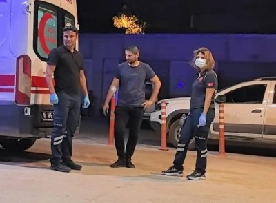 Bursa'da bir iş&ccedil;i asitten yaralandı