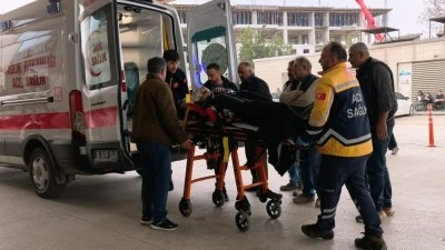 Bursa'da bir iş&ccedil;i elektrik akımına kapılarak ağır yaralandı