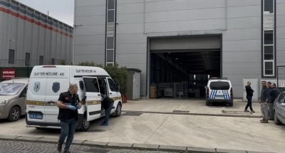 Bursa'da bir iş&ccedil;i feci şekilde can verdi