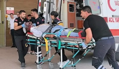 Bursa'da bir iş&ccedil;i feci şekilde can verdi