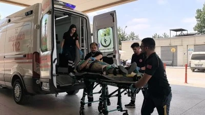 Bursa'da bir iş&ccedil;i korkun&ccedil; şekilde can verdi