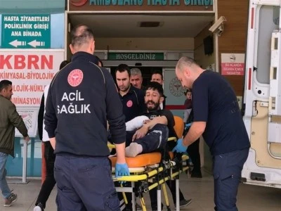 Bursa'da bir iş&ccedil;i spiral taşı patlaması sonucu ağır yaralandı