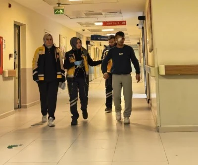 Bursa'da bir iş&ccedil;i yaralandı
