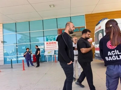 Bursa'da bir iş&ccedil;inin parmağı koptu
