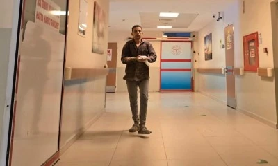 Bursa'da bir iş&ccedil;inin parmakları koptu