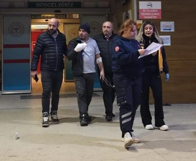 Bursa'da bir iş&ccedil;inin parmakları par&ccedil;alandı