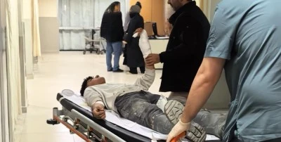 Bursa'da bir kaportacıda &ccedil;alışan &ccedil;ırak ağır yaralandı