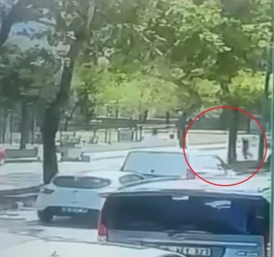 Bursa'da bir kişinin hayatını kaybettiği kazanın fotoğrafları!