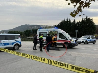 Bursa'da bir kişiyi &ouml;ld&uuml;r&uuml;p ardından polise silahlı saldırı