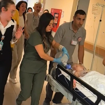 Bursa'da bir kreşte havuza d&uuml;şen &ccedil;ocuk yaşam m&uuml;cadelesi veriyor