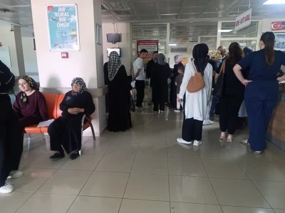 Bursa'da bir mahallede 55 kişi zehirlendi 