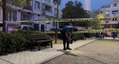 Bursa'da bir parkta oyun oynayan &ccedil;ocuğa yorgun mermi isabet etti