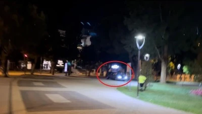 Bursa'da bir s&uuml;r&uuml;c&uuml; alkoll&uuml; halde polisten ka&ccedil;mayı denedi