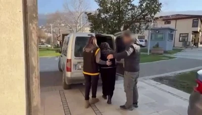 Bursa'da bir yankesici 38 saatlik kamera incelenmesi sonucu yakalandı