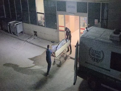 Bursa'da boğazı kesilmiş erkek cesedi bulundu