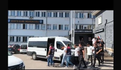 Bursa'da borsa vurgununa polis baskını