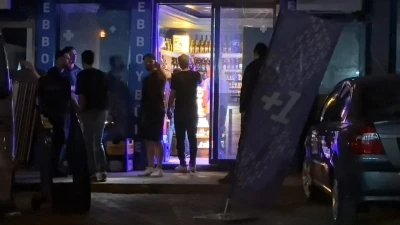 Bursa'da b&uuml;feye silahlı saldırı