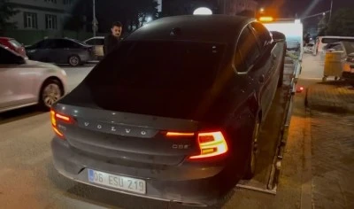 Bursa'da &ccedil;akarlı s&uuml;r&uuml;c&uuml;ye rekor ceza