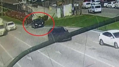 Bursa'da &ccedil;aldığı ara&ccedil; arıza yapınca yakalandı 