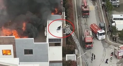 Bursa&rsquo;da can pazarı, korku dolu anlar 