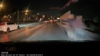 Bursa'da &ccedil;arptığı yaya olay yerinden ka&ccedil;ınca neye uğradığını şaşırdı