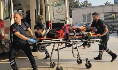 Bursa&rsquo;da &ccedil;atı &ccedil;&ouml;kt&uuml;: 29 yaşındaki gen&ccedil; ağır yaralandı