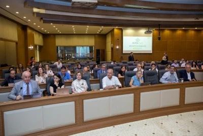 Bursa'da &Ccedil;evre D&uuml;zeni Planı &ccedil;alışmaları, Meclis &uuml;yelerine anlatıldı