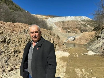 Bursa'da &ccedil;evre felaketi devam ediyor!