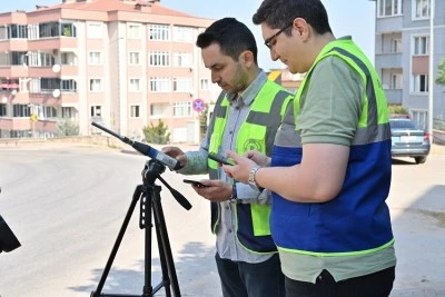 Bursa&rsquo;da &ccedil;evresel g&uuml;r&uuml;lt&uuml; &ouml;l&ccedil;&uuml;m&uuml; yapıldı