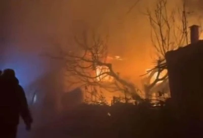 Bursa'da &ccedil;ıkan yangında bir ev kullanılmaz hale geldi