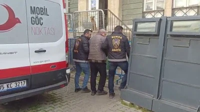 Bursa'da cinayet işleyen firari, 9 kez estetik ameliyat oldu yine de yakalandı!