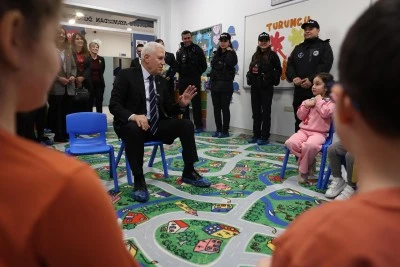 Bursa'da &ccedil;ocuklar afet bilinciyle b&uuml;y&uuml;yor